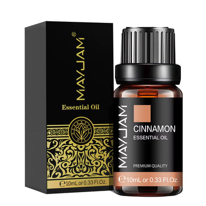 Essential Oil Lavender Jasmine Eucalyptus Vanilla Sandalwood Bergamot Rosemary Citronella Cinnamon Fragrance Oil