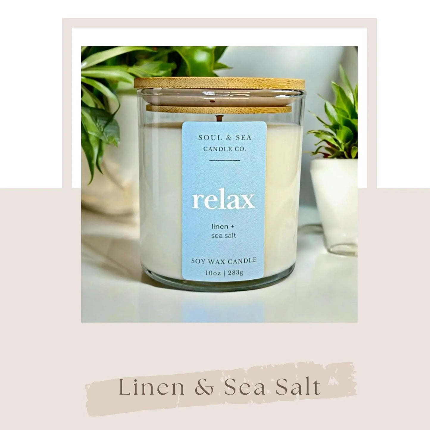 Soy Wax Aromatherapy Candle 
