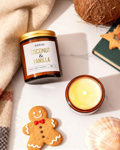 Coconut Vanilla Candle