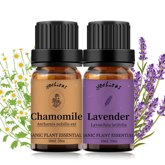 Chamomile Lavender Essential Oil Set 2 Pack 10ML