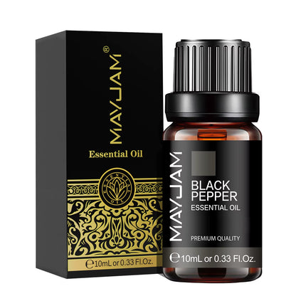 Essential Oil Lavender Jasmine Eucalyptus Vanilla Sandalwood Bergamot Rosemary Citronella Cinnamon Fragrance Oil