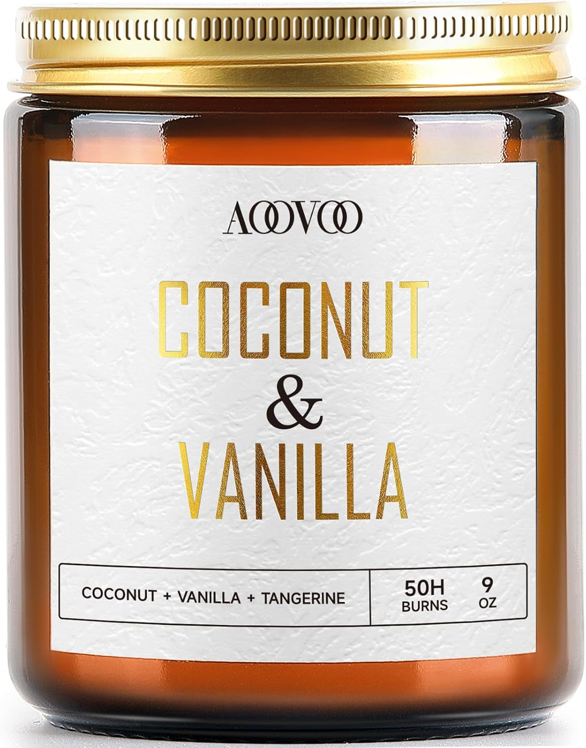 Coconut Vanilla Candle