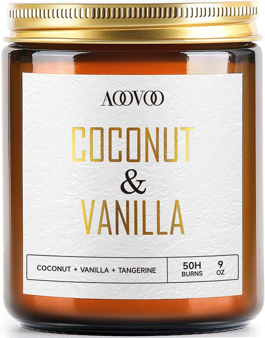 Coconut Vanilla Candle