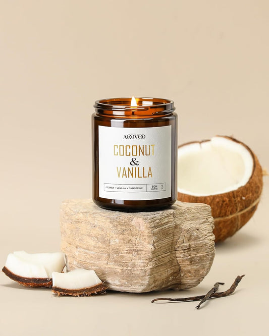 Coconut Vanilla Candle