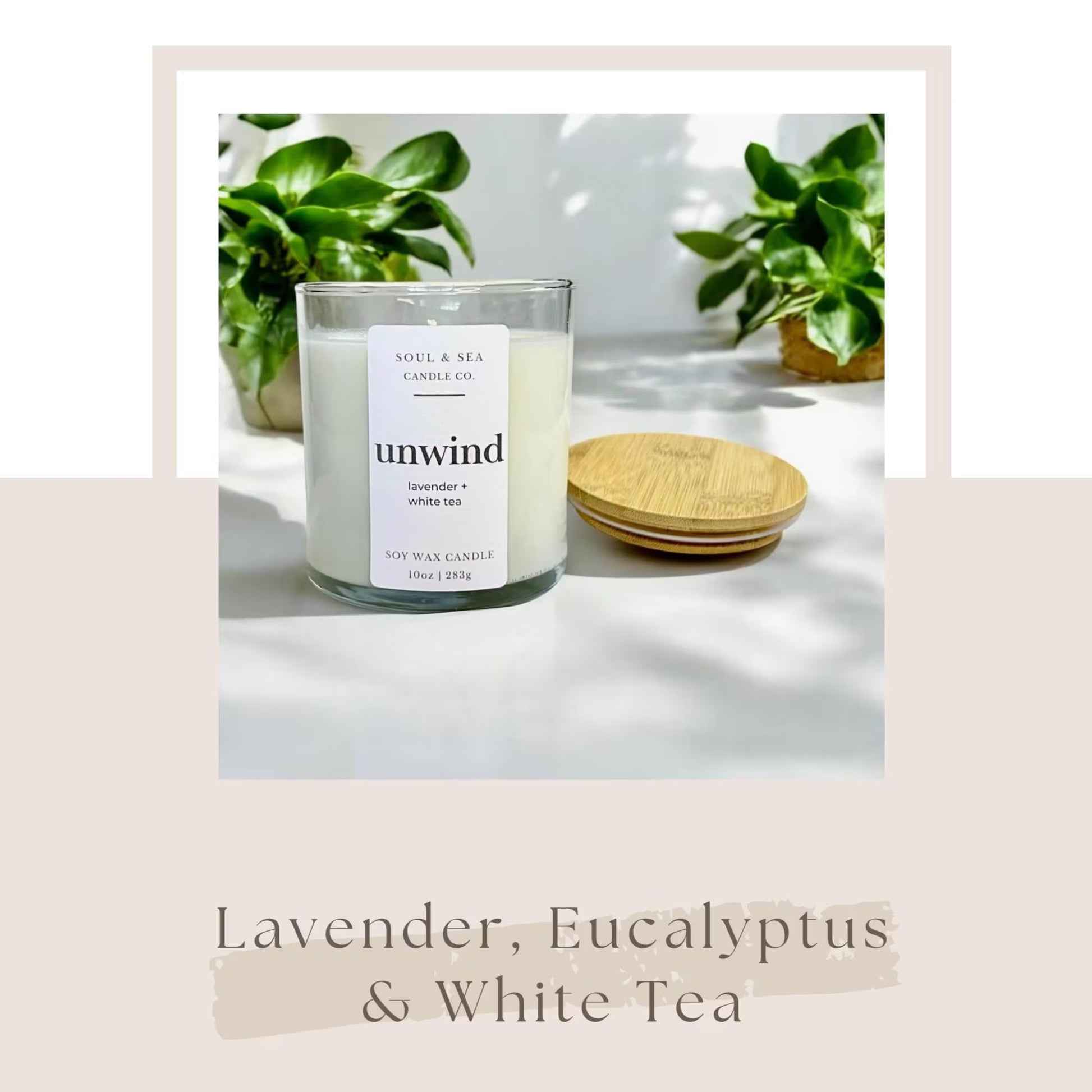 Soy Wax Aromatherapy Candle 