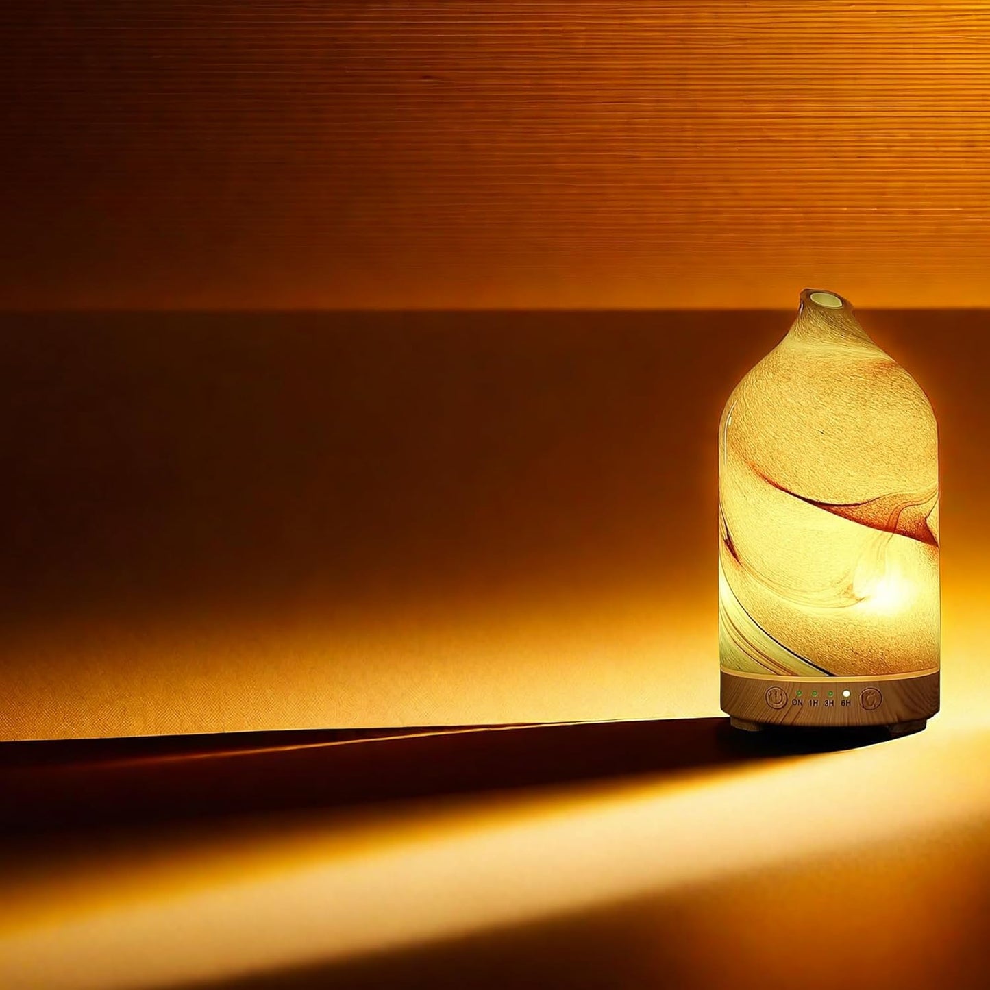 Essential Oil Diffuser Hand Blown