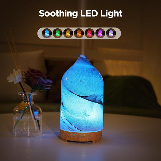 Essential Oil Diffuser Hand Blown
