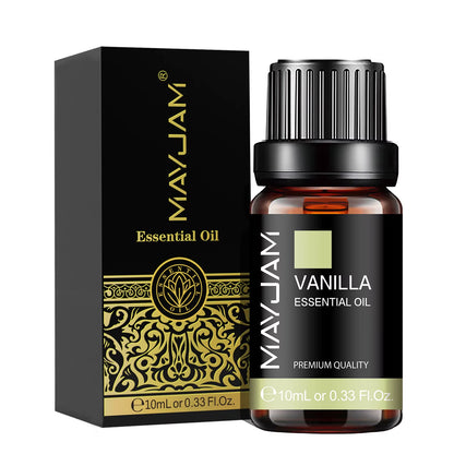 Essential Oil Lavender Jasmine Eucalyptus Vanilla Sandalwood Bergamot Rosemary Citronella Cinnamon Fragrance Oil