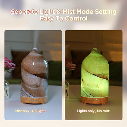 Essential Oil Diffuser Hand Blown
