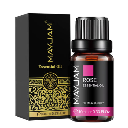 Essential Oil Lavender Jasmine Eucalyptus Vanilla Sandalwood Bergamot Rosemary Citronella Cinnamon Fragrance Oil