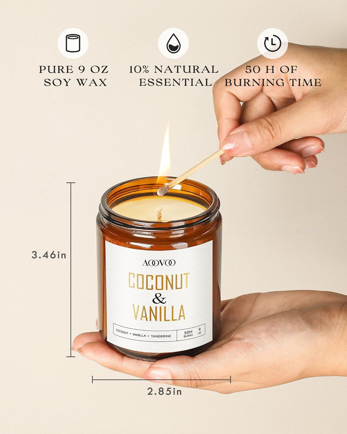Coconut Vanilla Candle