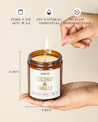 Coconut Vanilla Candle