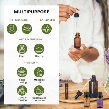 Chamomile Lavender Essential Oil Set 2 Pack 10ML