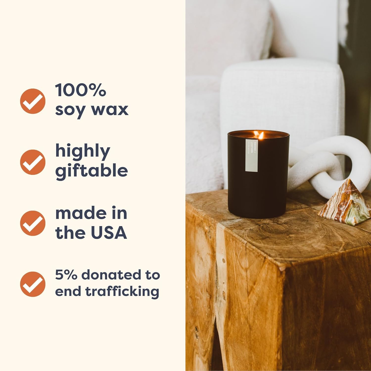 Passionfruit & Ginger Scented Candle 