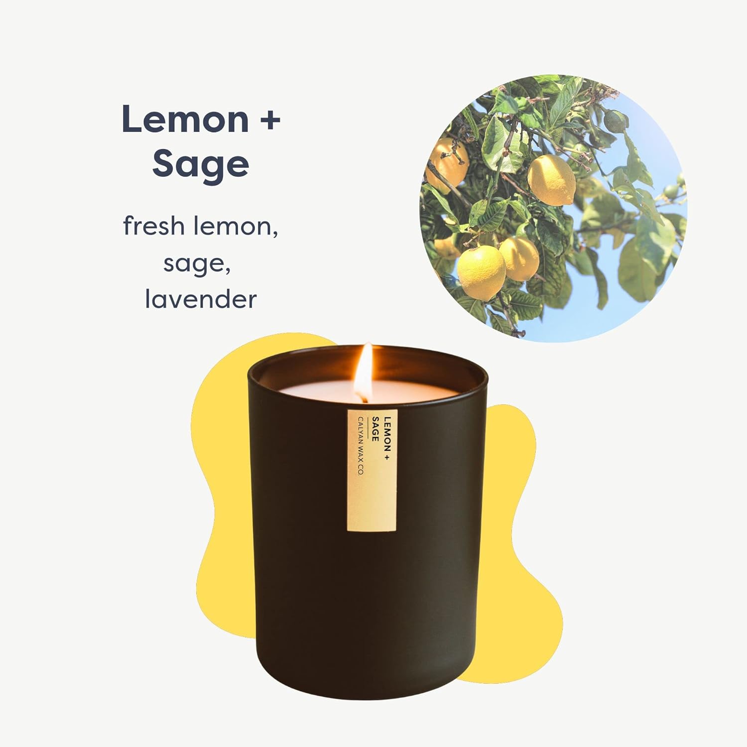 Passionfruit & Ginger Scented Candle 