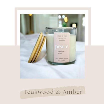 Soy Wax Aromatherapy Candle 