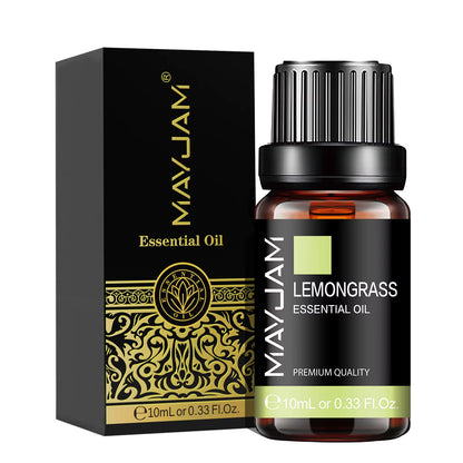 Essential Oil Lavender Jasmine Eucalyptus Vanilla Sandalwood Bergamot Rosemary Citronella Cinnamon Fragrance Oil