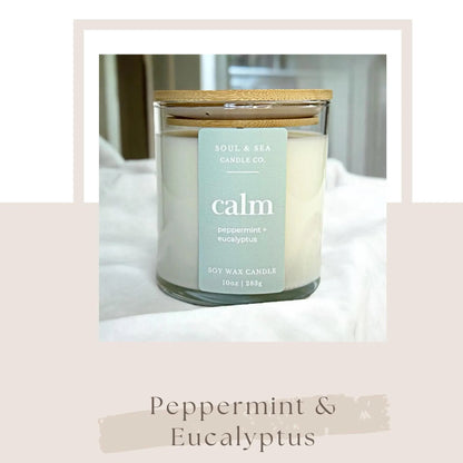 Soy Wax Aromatherapy Candle 