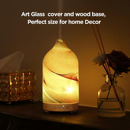 Essential Oil Diffuser Hand Blown