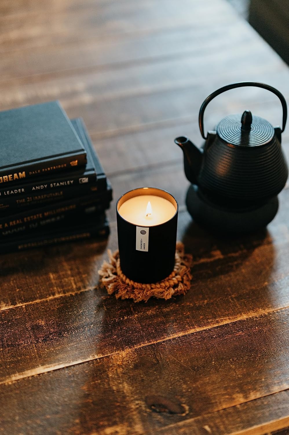 Passionfruit & Ginger Scented Candle 