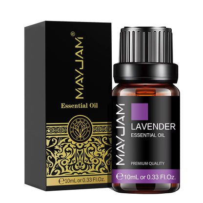 Essential Oil Lavender Jasmine Eucalyptus Vanilla Sandalwood Bergamot Rosemary Citronella Cinnamon Fragrance Oil