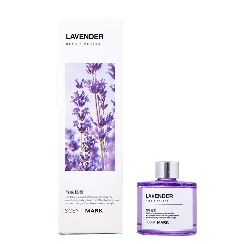 50Ml Reed Diffuser Set Lavender 