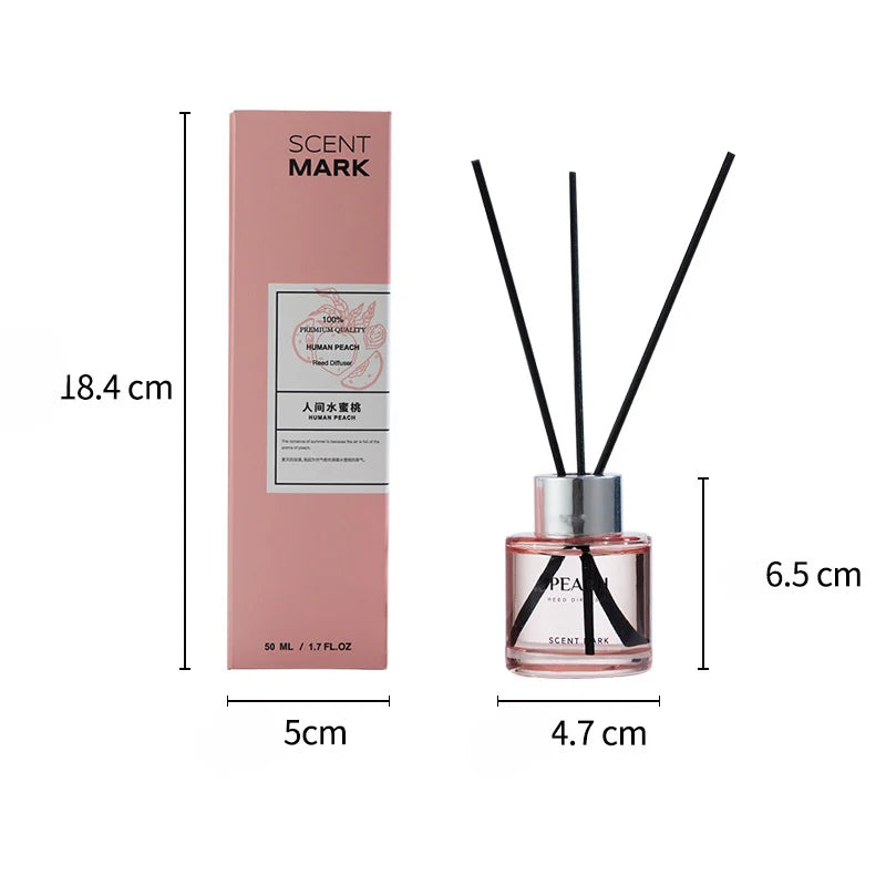 50Ml Reed Diffuser Set Lavender 