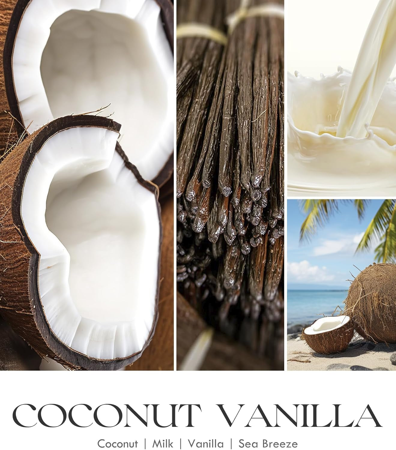 Coconut Vanilla Candle