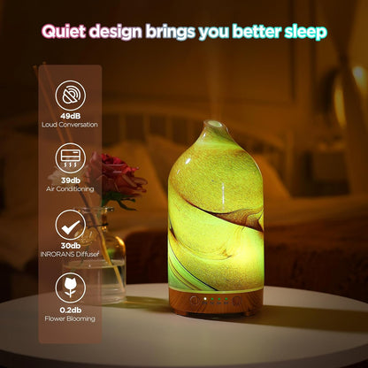 Essential Oil Diffuser Hand Blown