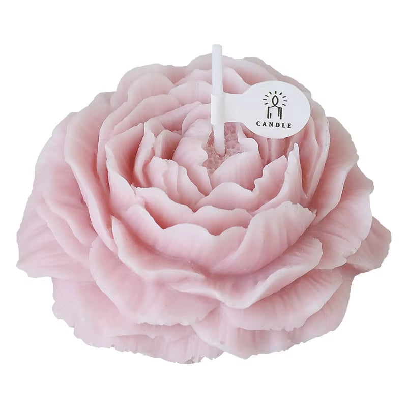 Candle Peony Flower scented