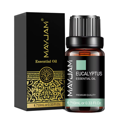 Essential Oil Lavender Jasmine Eucalyptus Vanilla Sandalwood Bergamot Rosemary Citronella Cinnamon Fragrance Oil