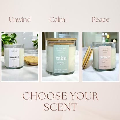 Soy Wax Aromatherapy Candle 