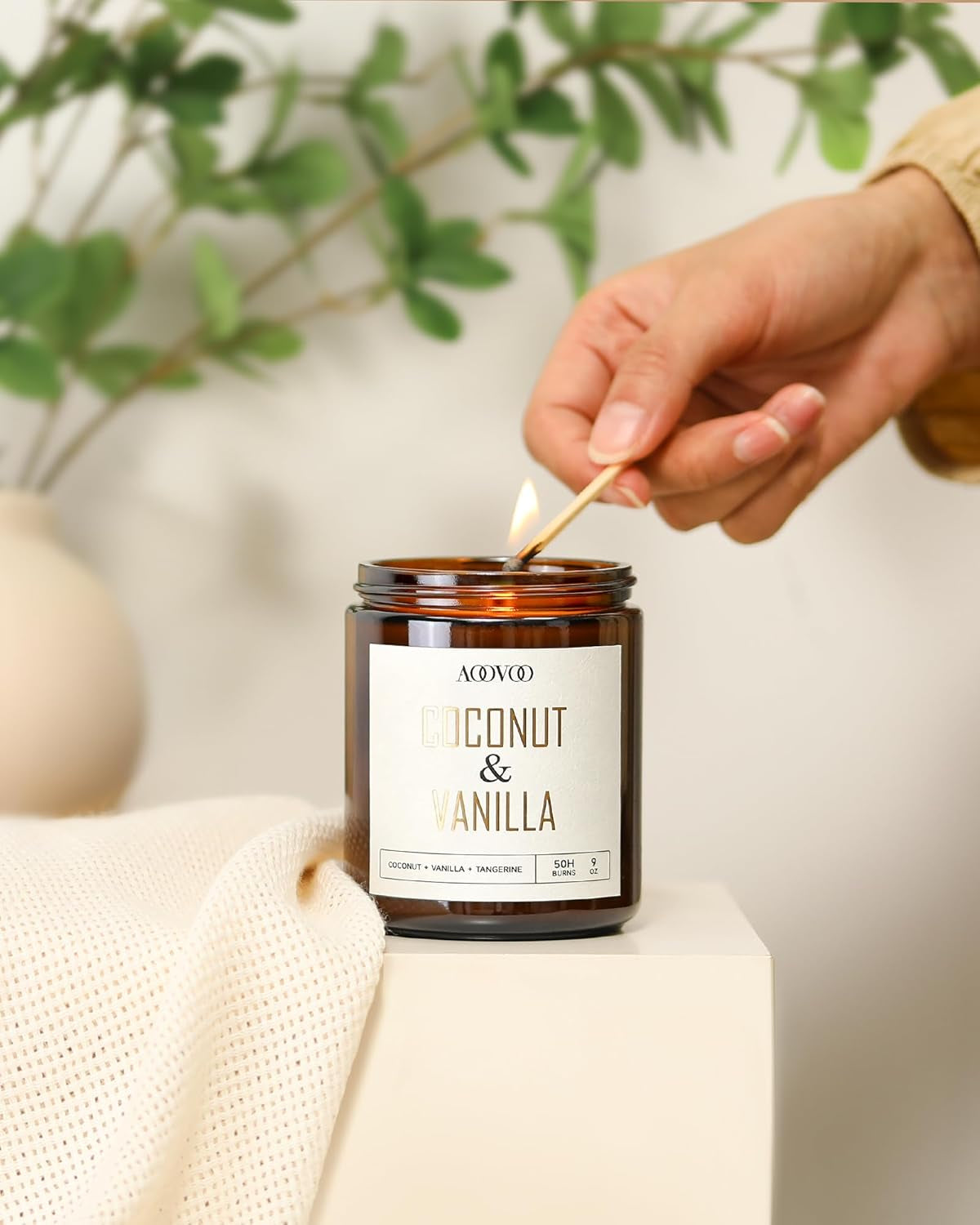 Coconut Vanilla Candle