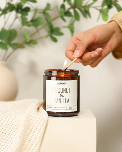 Coconut Vanilla Candle
