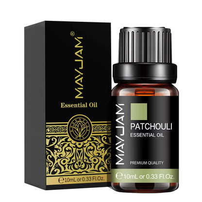 Essential Oil Lavender Jasmine Eucalyptus Vanilla Sandalwood Bergamot Rosemary Citronella Cinnamon Fragrance Oil