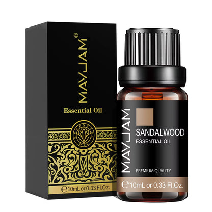 Essential Oil Lavender Jasmine Eucalyptus Vanilla Sandalwood Bergamot Rosemary Citronella Cinnamon Fragrance Oil